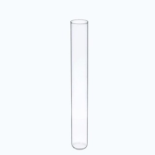 หลอดทดลองแก้ว 12x75 mm ( 5 ชิ้น/ชุด ) (Test Tube without Rim)