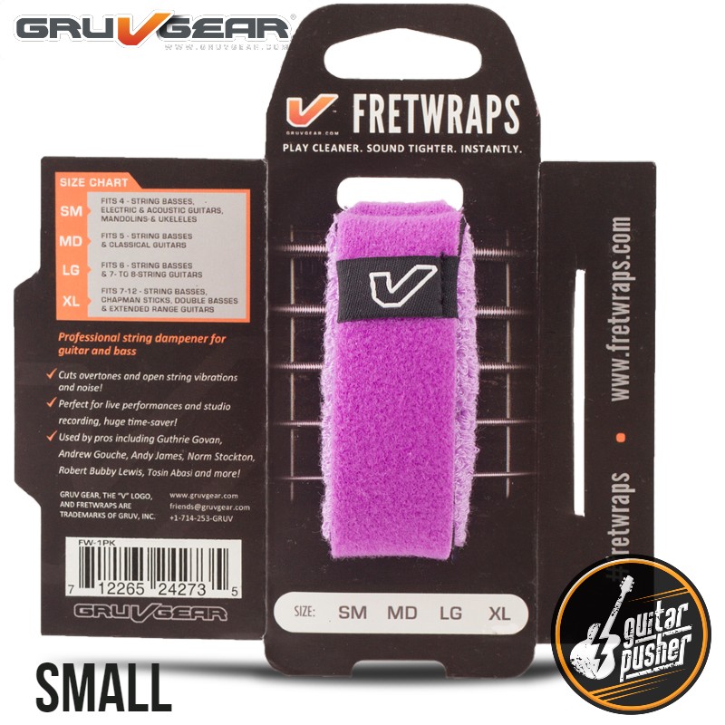 Gruv Gear FretWraps String Muters (1-Pack) Fret Wrap สําหรับกีตาร์และเบส