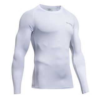 เสื้อยืดแขนยาว Baselayer แบบแห้งเร็ว สําหรับผู้ชาย