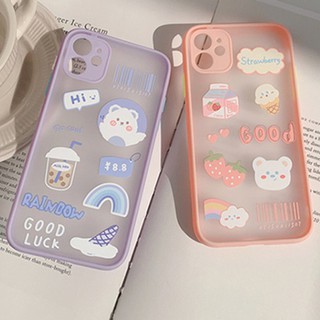 เคสโทรศัพท์ TPU แบบนิ่ม 13 13PRO 13PROMAX 12 Pro Max 11 8plus 7plus 6 6s Plus 7 8 XR X XS Max SE 11Pro ##868