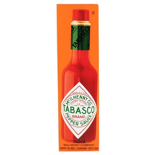 ทาบาสโกซอสพริก 150มล. Tabasco Chilli Sauce 150 ml.