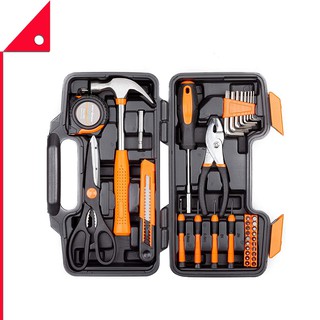 CARTMAN : CMN54912* ชุดเครื่องมือช่าง  Orange 39-Piece Tool Set