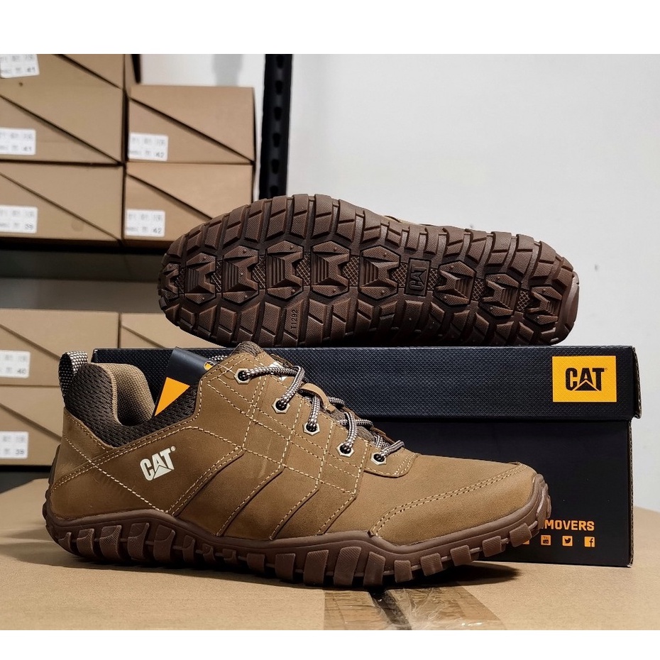 CAT Footwear รองเท้าผู้ชาย Low-Top Casual สั้นรองเท้ากลางแจ้งสวมใส่น้ําหนักเบากีฬารองเท้า Overalls ร