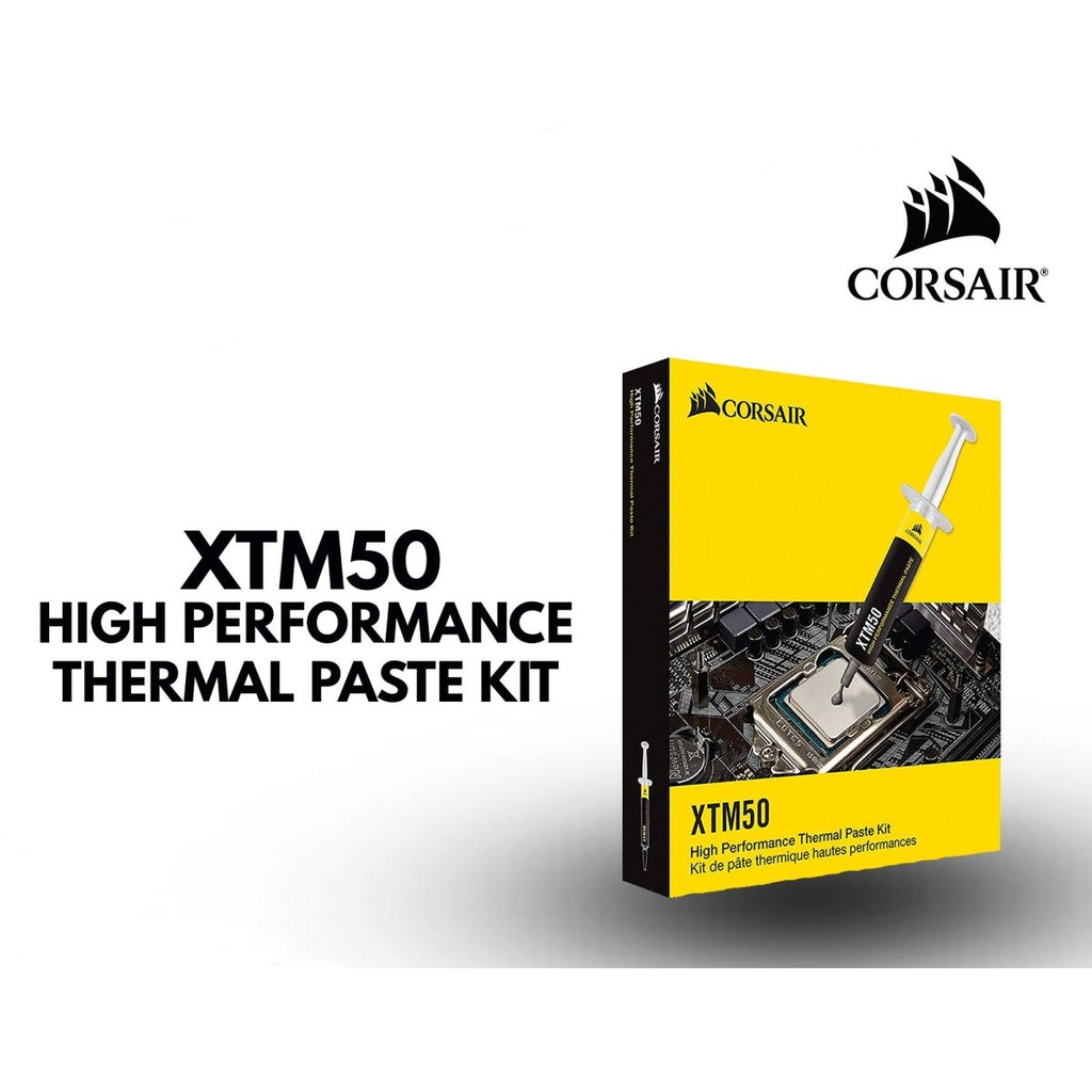 ซิลีโคน Corsair XTM50 High Performance Thermal Compound Paste