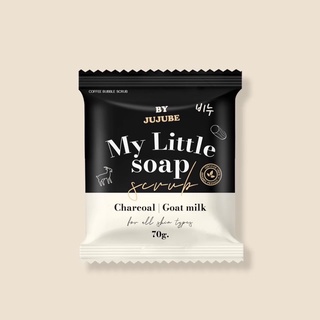 แถมถุงตีฟอง 🍼 สบู่สครับ My Little Soap SCRUB✨ ขัดผิวกระจ่างใส ขนาด 70g.