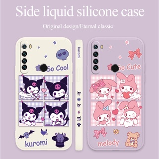 เคส แมววิเศษ เคสมือถือ ซิลิกาเจลเหลว Phone Case For Xiaomi Redmi Note 8 7 Pro 8Pro 7Pro กันกระแทก ปกอ่อนโทรศัพท์