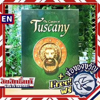 The Castles of Tuscany ห่อของขวัญฟรี [Boardgame]