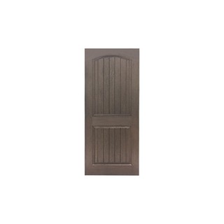 ประตู FIBER ECO-DOOR P2 80X200 cm. OAK | ECO-DOOR | 1058253 ประตูไม้สังเคราะห์ ประตู Door and Window Sale ประตู FIBER EC