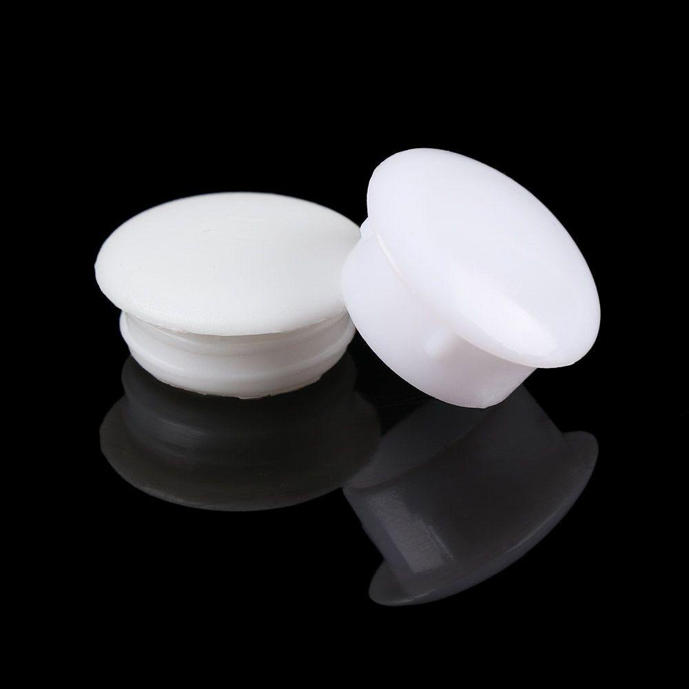 WUPEI 50 ชิ้นสกรูตกแต่งปฏิบัติเจาะปลั๊กรูภายนอกเครื่องประดับปลั๊กฝุ่น Stopper - รูปที่ 6