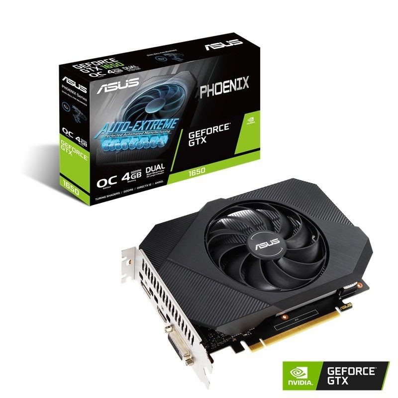 ASUS Phoenix GeForce® GTX 1650 OC edition