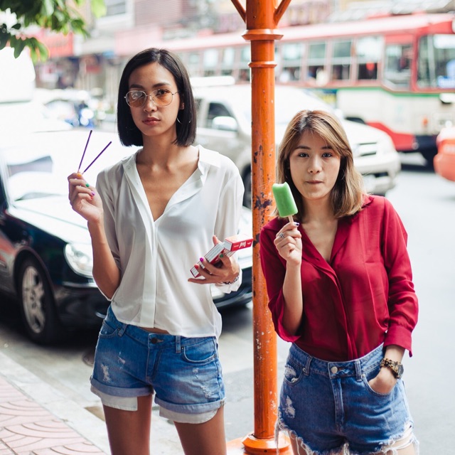 Japanese Premuim Chiffon Shirt