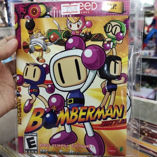 แผ่นเกมส์ Ps2 Bomberman Battles เกมเพลย์สเตชั่น2