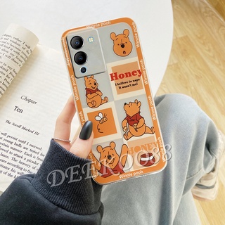 เคสโทรศัพท์มือถือ Infinix Note 12 G88 G96 VIP NFC 11 Pro 11S Hot 12i 12 Play 11S NFC TPU Soft Lovely Cute Cartoon Blue Yellow Bears Phone Case Protection Camera Cover Note12G96 Handphone Casing