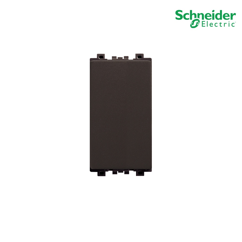 Schneider Electric ฝาอุดช่องว่าง ขนาด 1 ช่อง สีน้ำตาล รุ่น ZENcelo - 8430SP_BZ ชไนเดอร์