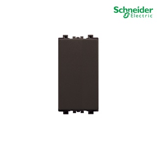 Schneider Electric ฝาอุดช่องว่าง ขนาด 1 ช่อง สีน้ำตาล รุ่น ZENcelo - 8430SP_BZ ชไนเดอร์