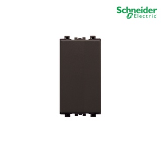 Schneider Electric ฝาอุดช่องว่าง ขนาด 1 ช่อง สีน้ำตาล รุ่น ZENcelo - 8430SP_BZ ชไนเดอร์