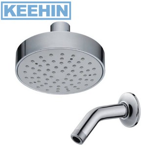 F40010-CHADY หัวฝักบัวก้านแข็ง (พร้อมก้านฝักบัว) Shower Hand 100 mm. 1-Function with shower arm American Standard