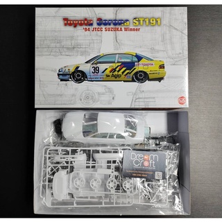 NUNU 1/24 TOYOTA CORONA ST191 94 JTCC SUZUKA WINNER (โมเดลรถยนต์ Model DreamCraft)