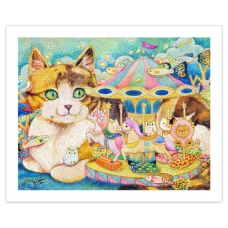 PINTOO: Merry-Go-Round (500 Pieces) [Plastic Jigsaw Puzzle]