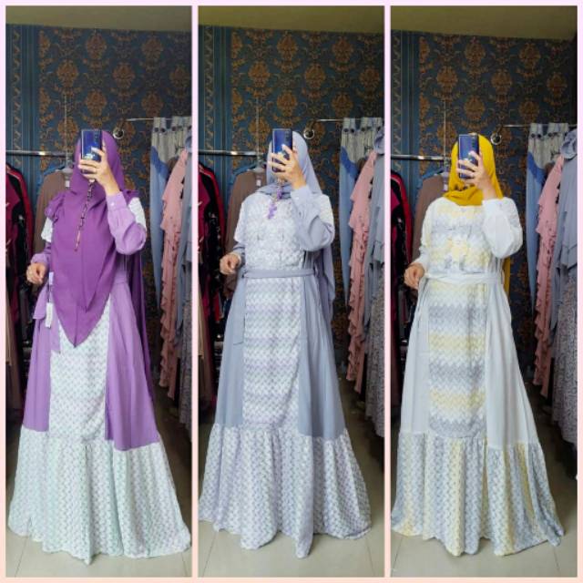 Jasmine Dress ผ้าพรีเมี่ยม