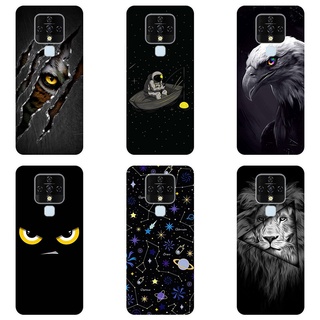 เคสสำหรับ Tecno Camon 16 Case Silicone Back Cover Soft Casing Tecno Camon16 Camon 16 Pro 2021 TPU เคส gift