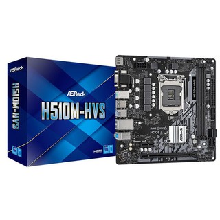 ASROCK MOTHER BOARD H510M-HVS Model : H510M-HVS