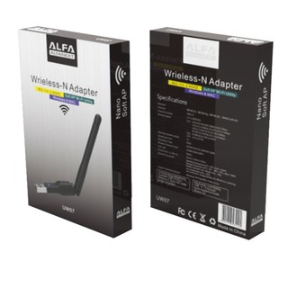 ALFA UW07 300mbps USB Wireless-N Adapter