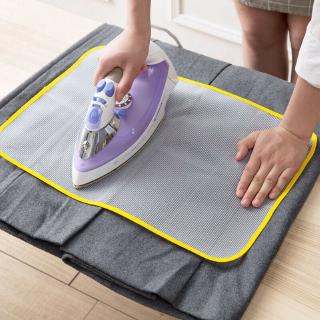 Home Protective Mesh Cloth Mat, Heat Insulating Mat, High Temperature Resistant, Ironing, Scorch