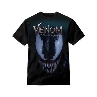 เสื้อยืด ลายการ์ตูนอนิเมะ 12.เสื้อผ้าเด็ก ลายการ์ตูนอนิเมะ Venom-big-head สําหรับเด็กอายุ 1-12 ปี SBL