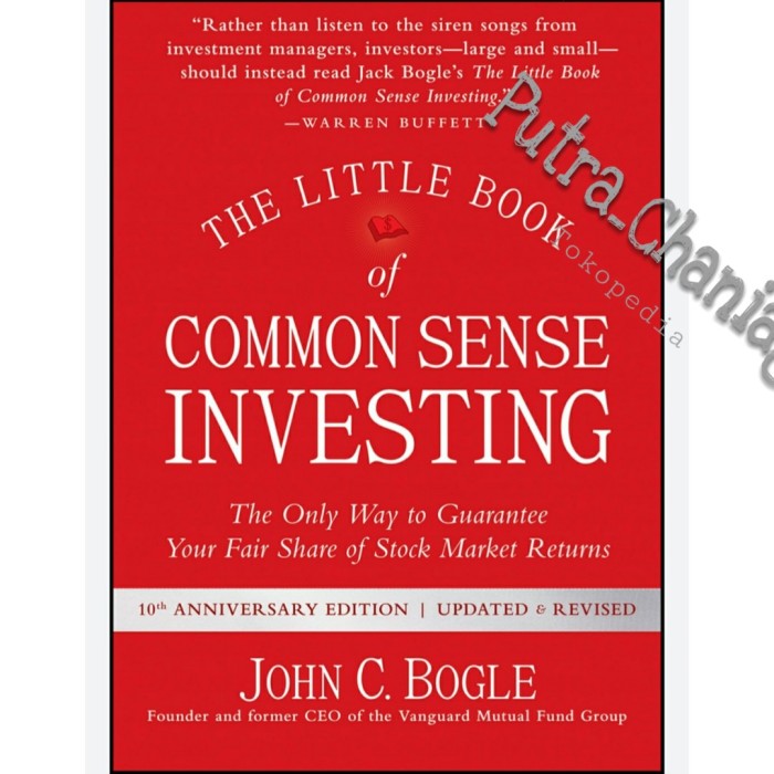 หนังสือ The Little Book of Common Sense Investing ครบรอบ 10 ปี