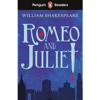 DKTODAY หนังสือ PENGUIN READERS STARTER:ROMEO AND JULIET (Book+eBook)