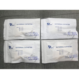 ถุงคอนด้อม Condom Bag มีหลายขนาด จำนวน 10ชิ้น