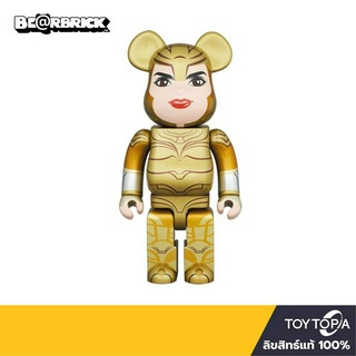 พร้อมส่ง+โค้ดส่วนลด Wonder Woman WW84 (Golden Armor) 400%  by Bearbrick (ลิขสิทธิ์แท้)