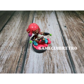 Amiibo Splatoon inkling girl neon Pink