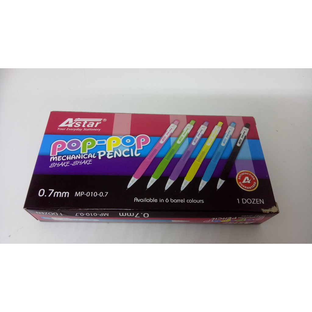 ดินสอกด Astar 0.7มม*