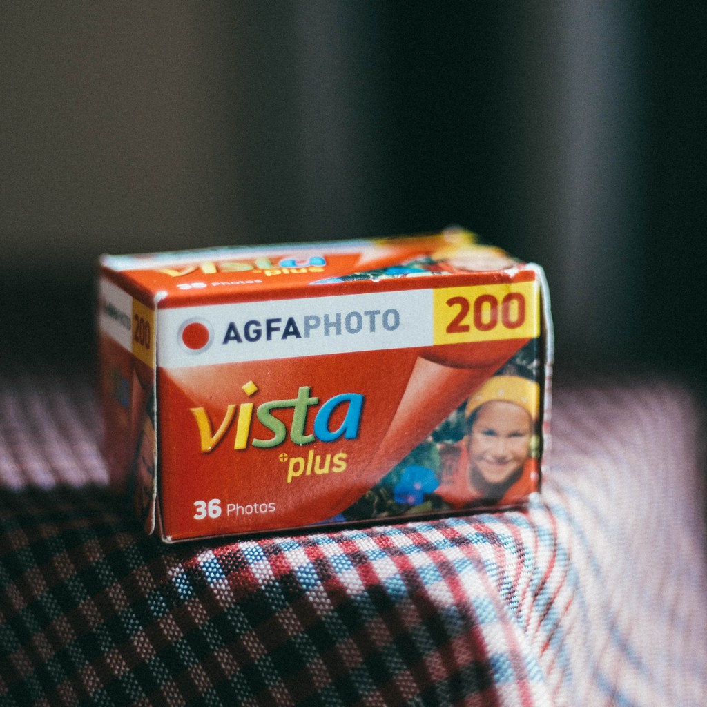 Agfa Vista 200 ฟิล์มถ่ายรูป (ออกเดท)