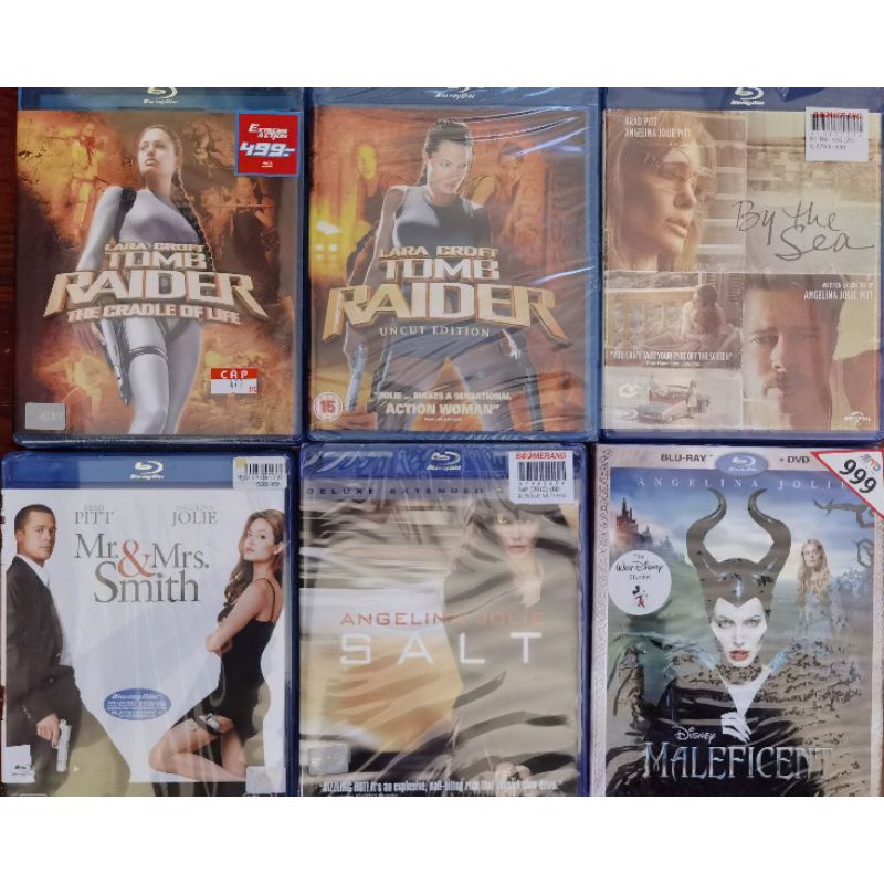 Angelina Jolie Movie Collection