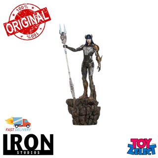 พร้อมส่ง+โค๊ด Proxima Midnight: Avengers Endgame BDS 1/10 Scale (Black Order) By Iron Studios (ลิขสิทธิ์แท้)