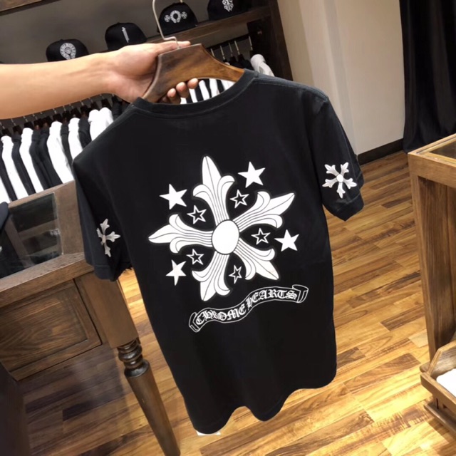 เสื้อยืด Chrome Hearts