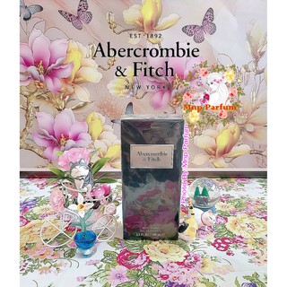 Abercrombie &amp; Fitch First Instinct Blue Edt 100 ml. ( กล่องซีล ).. ..