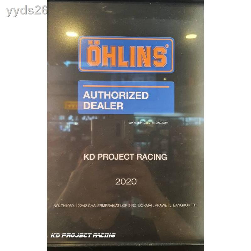 ☍♤สปิงโช๊คหน้า Ohlins FSK 140 Honda CBR500R 2016-2020 +แท้ 100%