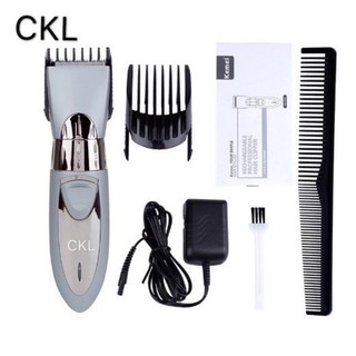 สินค้ายอดฮิต!!! ปัตตาเลี่ยนไร้สาย CKL รุ่นCKL-605 กันน้ำได้ สามารถตัดได้ทั้งเด็กและผู้ใหญ่