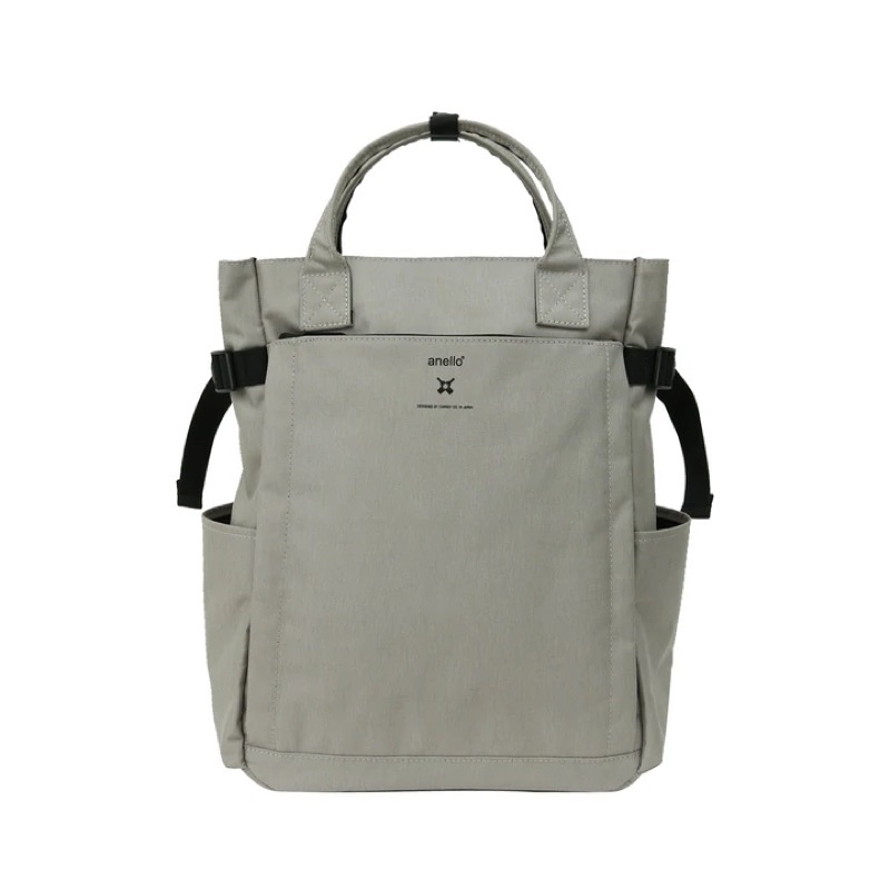 กระเป๋าเป้ anello PEG W-Repellent 10 Pockets 2Way Tote Backpack Regular AT-C3212 กระเป๋าสะพาย anello