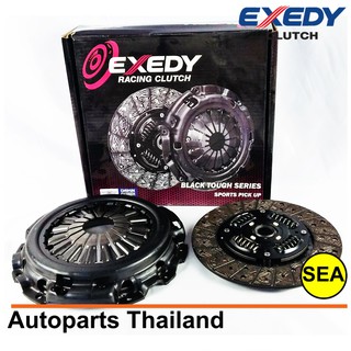 ชุดจานคลัทช์+หวีคลัทช์ EXEDY รุ่น BLACK TOUGH สำหรับ MITSUBISHI TRITON 2.5L ขนาดจาน 10 นิ้ว MBBT001