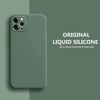 เคสโทรศัพท์มือถือสีพื้นสําหรับ Xiaomi Redmi Note 9 / Note 8 Pro / K30 Pro / Poco X2 / F2 Pro
