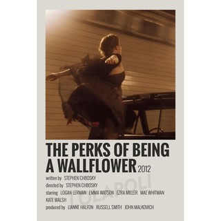 โปสเตอร์ภาพยนตร์ The Perks of Being a Wallflower