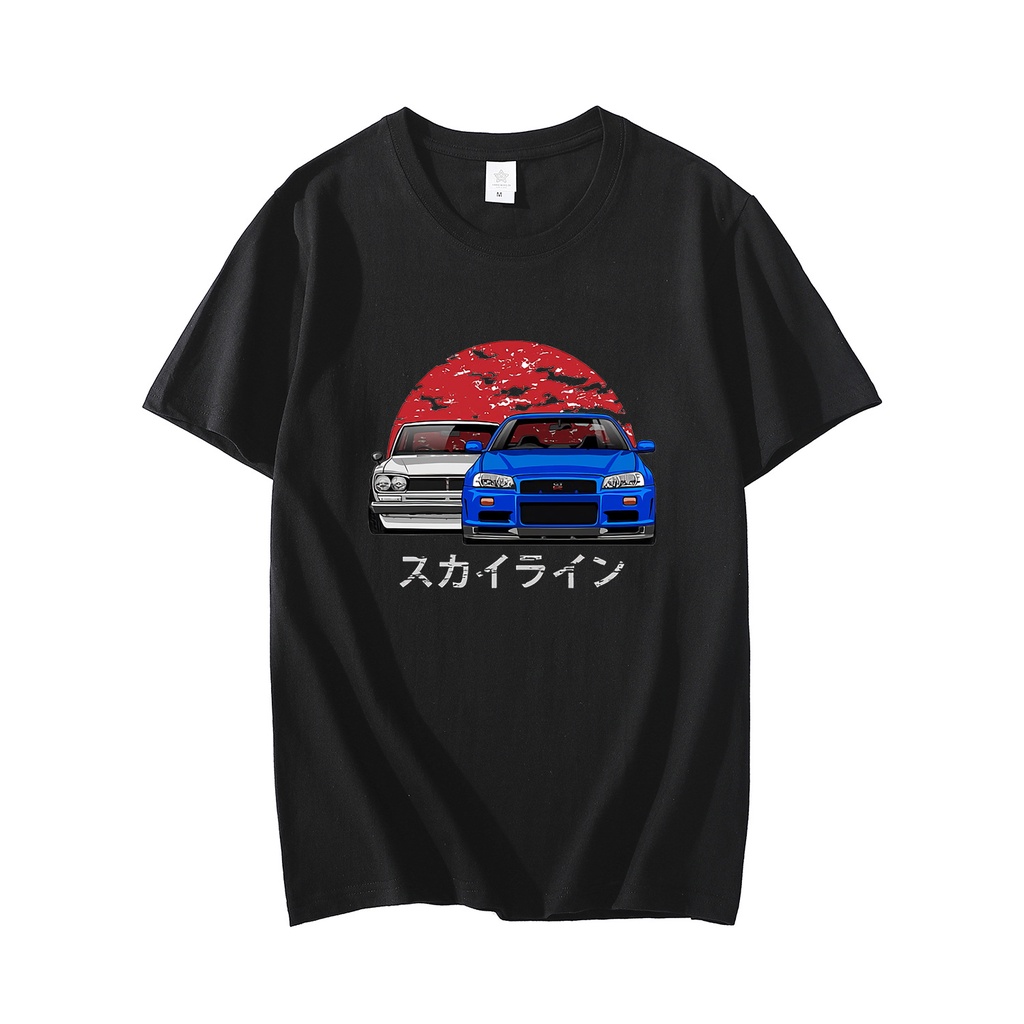 เสื้อเชิ้ต ลาย Skyline R34 Gtr Nismo สําหรับแข่งรถ