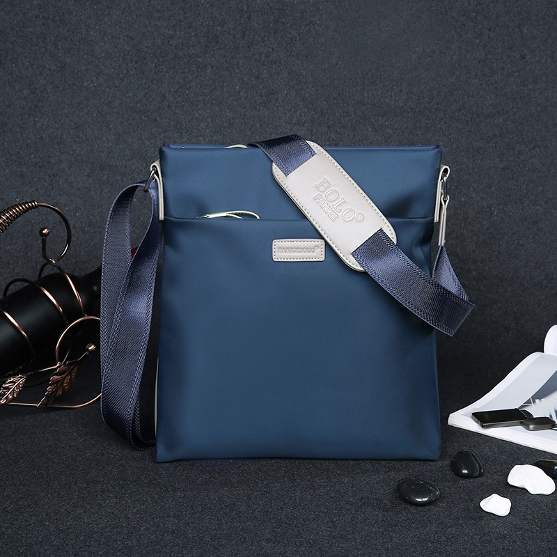 Fanke Paul Mens Bag กระเป๋าสะพายผ้าอ๊อกซ์ฟอร์ด Casual Messenger Bag Canvas กระเป๋าเป้อินเทรนด์