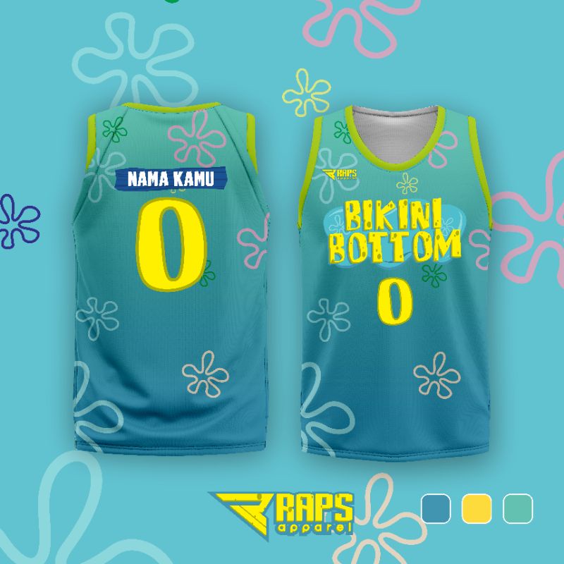 เสื้อเจอร์ซีย์ BIKINI BOTTOM EDITION