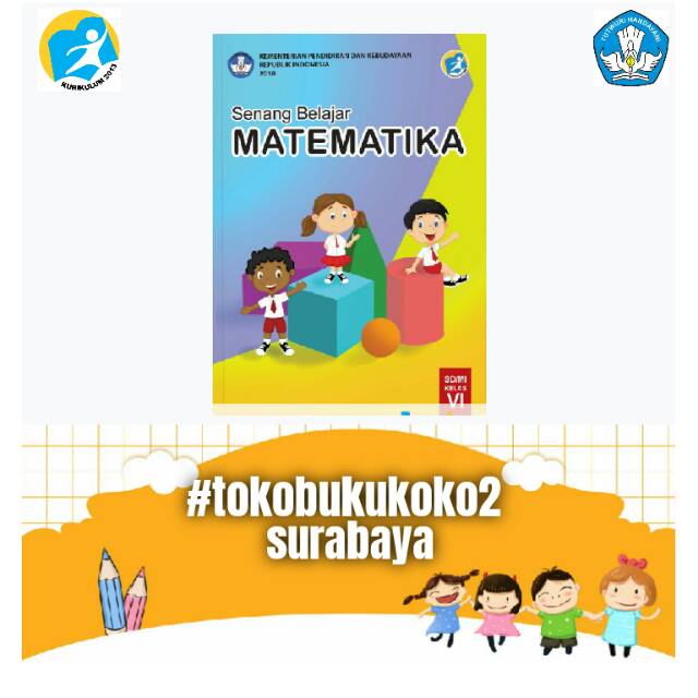 FUN LEARNING MATHEMATICS หนังสือสําหรับเกรด 6 ส่วนประกอบ SCHOOL K13 การกู้คืน 2018